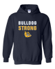Alhambra Bulldogs Strong #2 Men's Hoodie