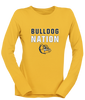 Alhambra Bulldogs Nation #2 Women's LS T-Shirt