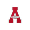 Archer High School Tigers Kiss-Cut Vinyl Decals - Block A Logo