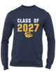 Alhambra Bulldogs Class of 2027 Men's LS T-Shirt