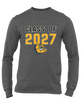Alhambra Bulldogs Class of 2027 Men's Premium LS T-Shirt