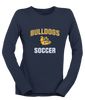 Alhambra Bulldogs Soccer #1 Women's Premium LS T-Shirt