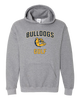 Alhambra Bulldogs Golf Men's Hoodie