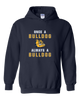 Alhambra Bulldogs Once A Men's Hoodie