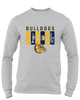 Alhambra Bulldogs Band # 2 Men's LS T-Shirt