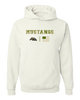 J.W. Mitchell Mustangs Camo Flag Men's Premium Hoodie