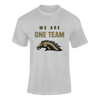 J.W. Mitchell Mustangs We Are One Team Men's Premium SS T-Shirt