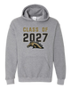 J.W. Mitchell Mustangs Class of 2027 Men's Hoodie