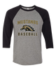 J.W. Mitchell Mustangs Baseball #1 Men's Baseball T-Shirt