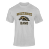 J.W. Mitchell Mustangs Band # 1 Men's Premium SS T-Shirt