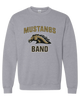 J.W. Mitchell Mustangs Band # 1 Men's Sweatshirt