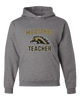 J.W. Mitchell Mustangs Teacher Men's Premium Hoodie