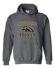 J.W. Mitchell Mustangs Booster Men's Hoodie