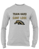 J.W. Mitchell Mustangs Train Hard, Can't Lose Men's LS T-Shirt