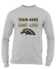 J.W. Mitchell Mustangs Train Hard, Can't Lose Men's Premium LS T-Shirt