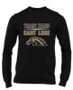 J.W. Mitchell Mustangs Train Hard, Can't Lose Men's Premium LS T-Shirt