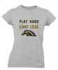 J.W. Mitchell Mustangs Play Hard, Can't Lose Women's SS T-Shirt