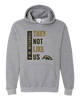 J.W. Mitchell Mustangs They Not Like Us #1 Men's Hoodie
