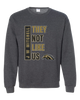 J.W. Mitchell Mustangs They Not Like Us #1 Men's Sweatshirt