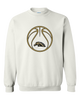 J.W. Mitchell Mustangs Basketball #2 Men's Sweatshirt