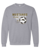 J.W. Mitchell Mustangs Soccer #2 Men's Sweatshirt