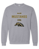J.W. Mitchell Mustangs Era #1 Men's Sweatshirt