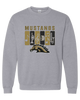 J.W. Mitchell Mustangs Band # 2 Men's Sweatshirt