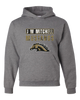 J.W. Mitchell Mustangs Mascot #9 Men's Premium Hoodie