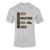 J.W. Mitchell Mustangs Best Mustang Dad Men's Premium SS T-Shirt