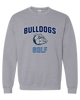 Centennial Bulldogs Golf Men's Sweatshirt
