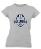 Centennial Bulldogs Football #5 Women's Premium SS T-Shirt