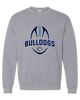 Centennial Bulldogs Football #5 Men's Sweatshirt