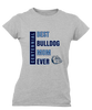 Centennial Bulldogs Best Bulldog Mom Women's Premium SS T-Shirt