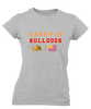 Batavia Bulldogs Spirit Flag Women's Premium SS T-Shirt