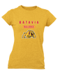 Batavia Bulldogs Mascot #3 Women's Premium SS T-Shirt