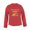 Batavia Bulldogs Mascot #3 Women's Sweatshirt
