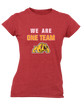 Batavia Bulldogs We Are One Team Women's Premium SS T-Shirt