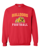 Batavia Bulldogs Football #1 Men's Sweatshirt