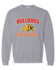 Batavia Bulldogs Football #1 Men's Sweatshirt