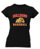 Batavia Bulldogs Baseball #1 Women's Premium SS T-Shirt