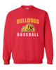 Batavia Bulldogs Baseball #1 Men's Sweatshirt