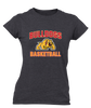 Batavia Bulldogs Basketball #1 Women's Premium SS T-Shirt