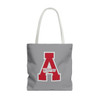 Archer High School Tigers Grey Tote Bag - Block A Logo