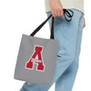 Archer High School Tigers Grey Tote Bag - Block A Logo
