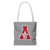 Archer High School Tigers Grey Tote Bag - Block A Logo