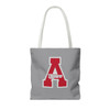 Archer High School Tigers Grey Tote Bag - Block A Logo
