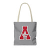 Archer High School Tigers Grey Tote Bag - Block A Logo