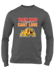 Batavia Bulldogs Train Hard, Can't Lose Men's LS T-Shirt
