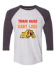 Batavia Bulldogs Train Hard, Can't Lose Men's Baseball T-Shirt