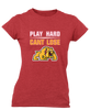 Batavia Bulldogs Play Hard, Can't Lose Women's Premium SS T-Shirt